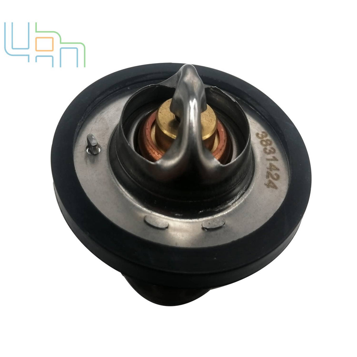 Solid Spare Thermostat kit 3831424 fit for Volvo Penta Engines MD31 AD41 KAD42 KAD43 KAD300