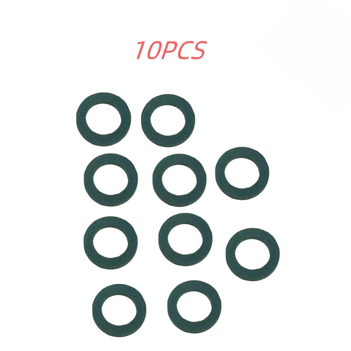 Solid Spare Suzuki Outboard DT DF 9.9 15 25 30 Gear Oil Drain Plug Gasket 59178-97J00 10Pcs