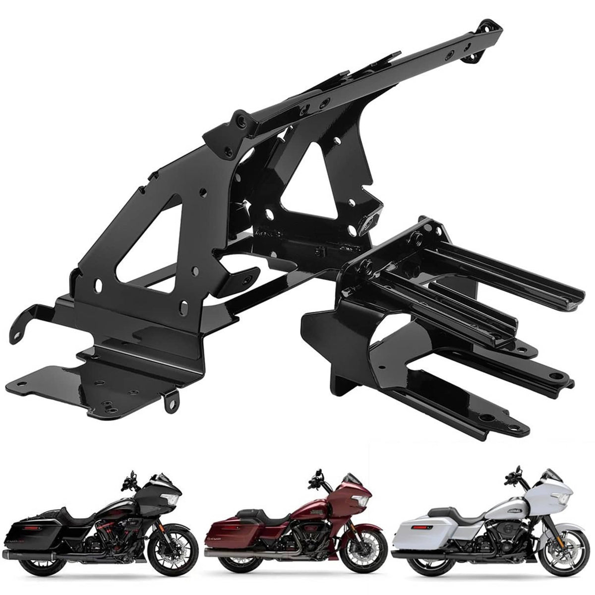 Solidspare For Harley Road Glide 2015-2024 Inner Fairing Radio Frame Support Bracket Mount