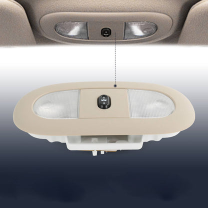Solidspare Overhead Console LED Light Sunroof Switch 8C3Z25519A70AA Fits For Ford F250 350
