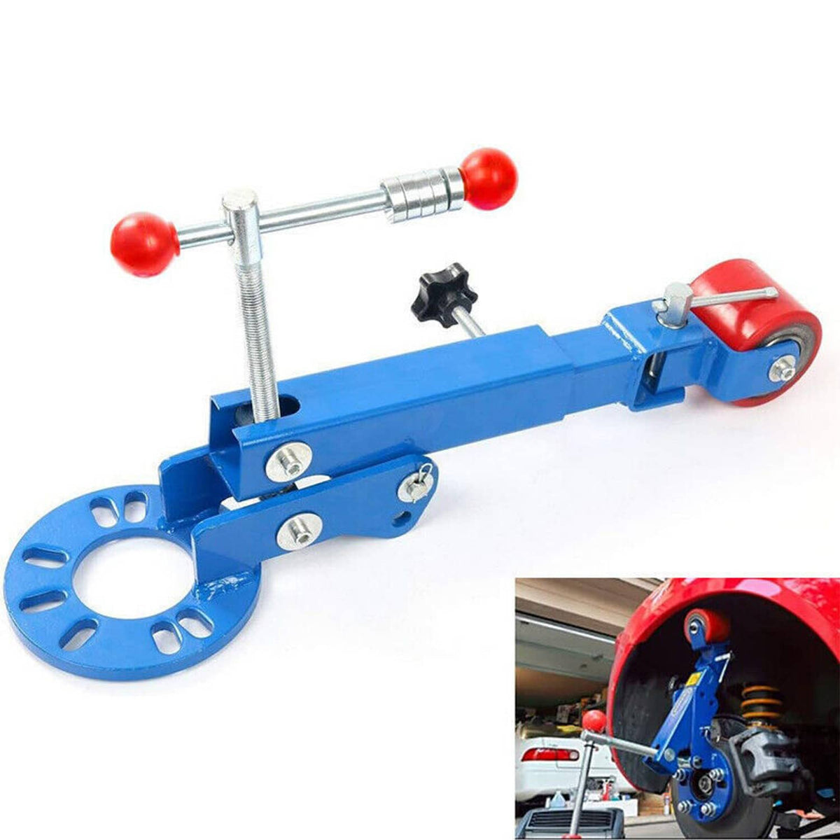 Solidspare Fender Roller Rolling Reforming Extending Tool Wheel Arch Roller Flaring Former