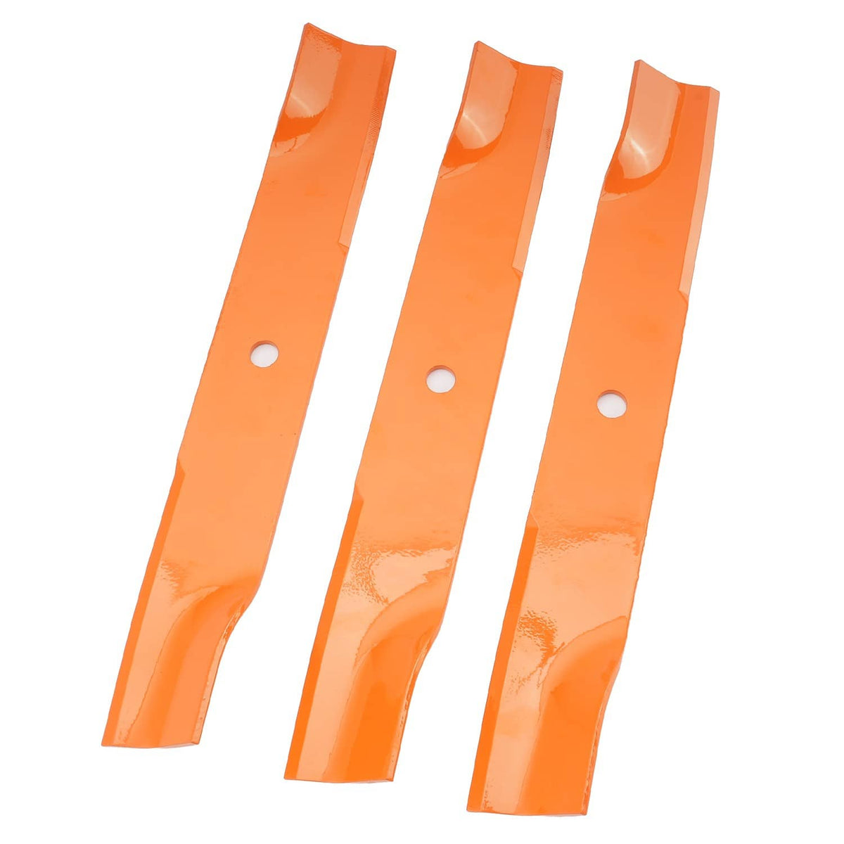 Solidspare (3) Blade For 52" Hustler Fast Track, Raptor, Z, Mini Z, Super Mini Z, Super Z