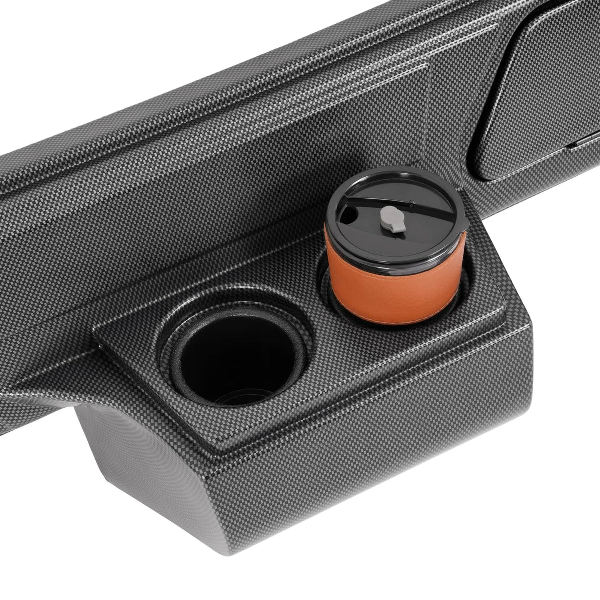 Solidspare For EZGO Marathon 1986-1994 Golf Cart Carbon Fiber Style Dashboard Dash Cover