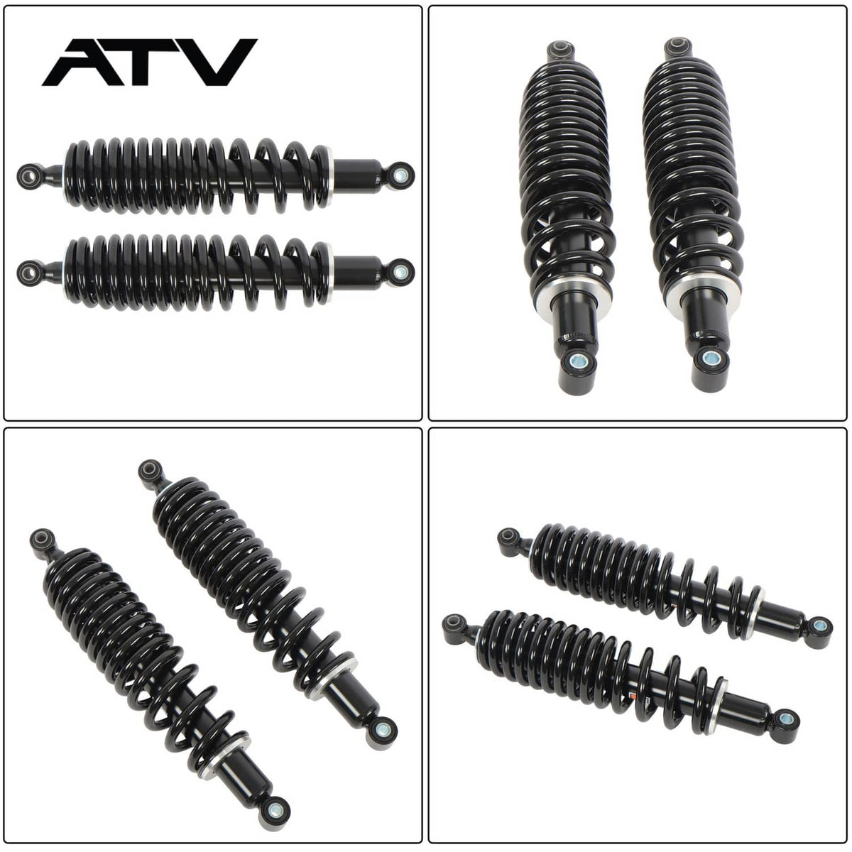 Solidspare 2014-2019 For Yamaha Viking 700 (YXM700D) Rear Shock Absorber 2pcs1XD-F2200-0000