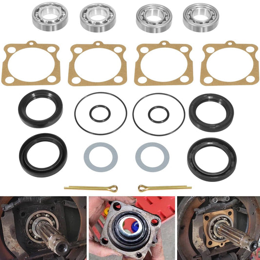 Solid Spare Rear IRS Wheel Bearing Kit w/Seals for Volkswagen VW Type 1 Bug/GHIA 1968-1979