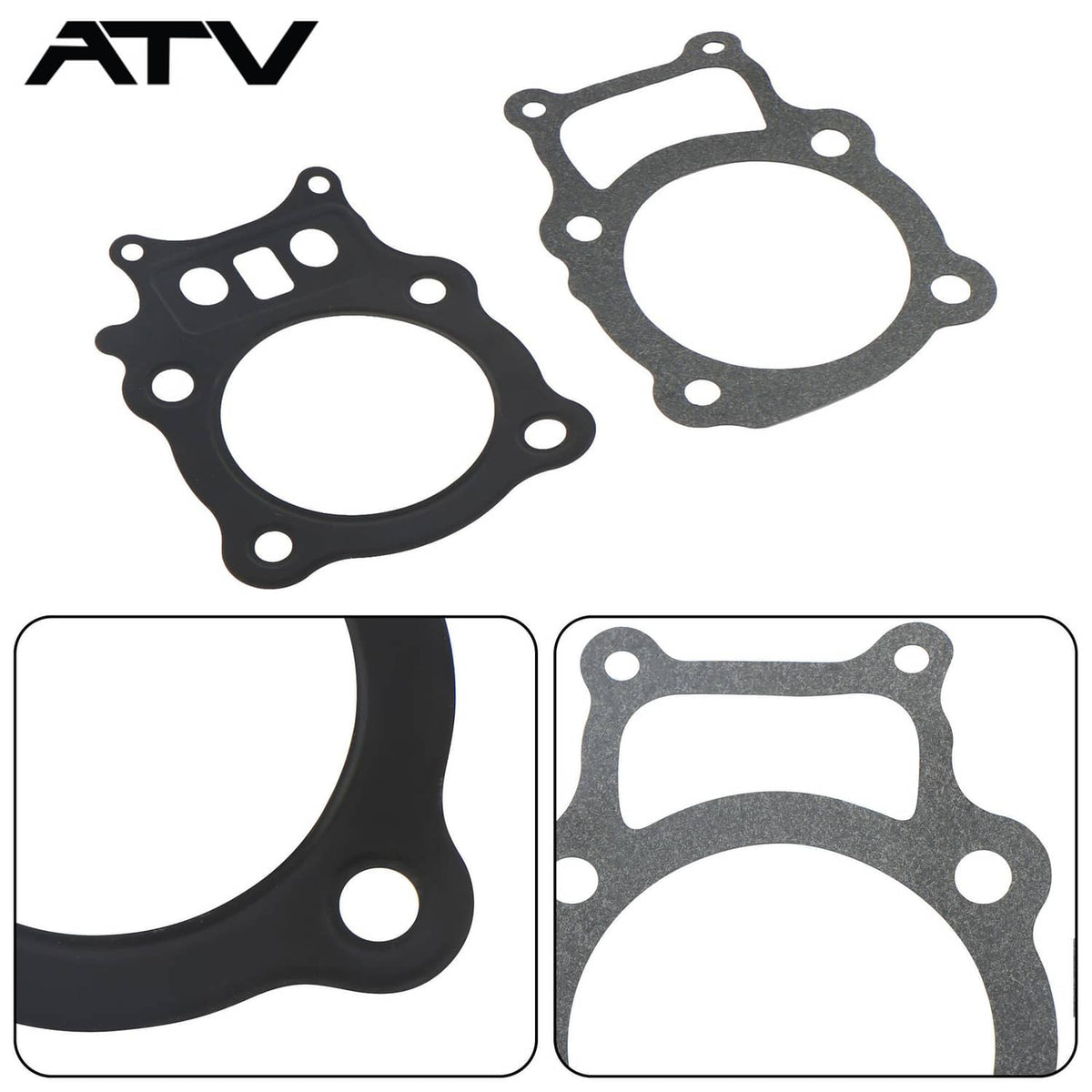 Solidspare 808867 Complete Gasket Kit+Oil Seal For Honda TRX 350TE Rancher ES 2000-2006 new