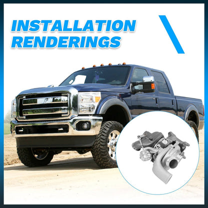Solidspare Turbo For 2011-2014 Ford F-250 F-350 Super Duty Pickup 6.7L PowerStroke Diesel