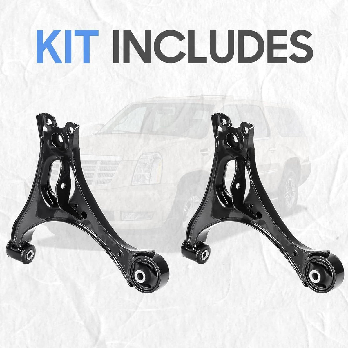 Solidspare Front Lower Control Arms Ball Joint Sway Bars Tie Rods For 2006-2011 Honda Civic