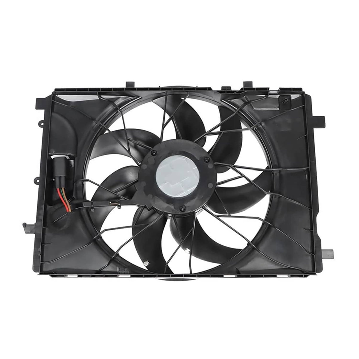 Solidspare New Radiator Cooling Fan For 2010-14 Mercedes-Benz C250 C300 C350 C63 AMG GLK350