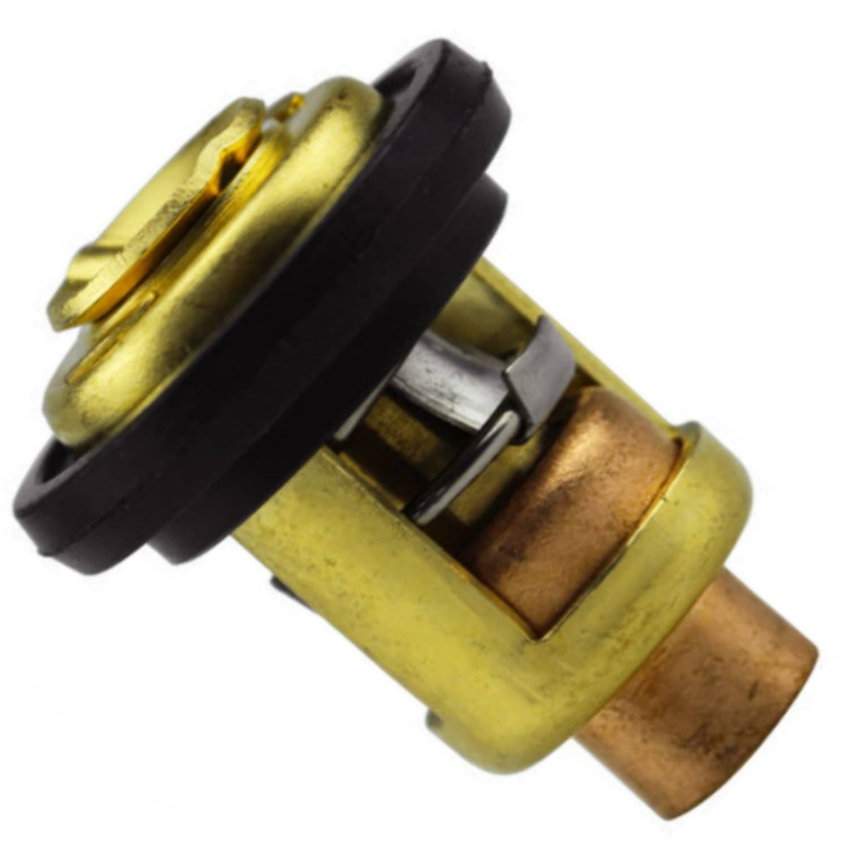 Solid Spare Thermostat for Yamaha 2 Stroke 3 4 5 6 8 20 25 30 40 HP 6E5-12411 6E5-12411-02