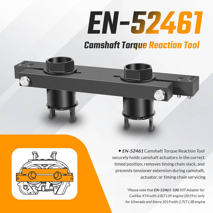 Solidspare Engine Camshaft Timing Tool Kit, Replaces EN-52461, EN-52476, EN-52462 for