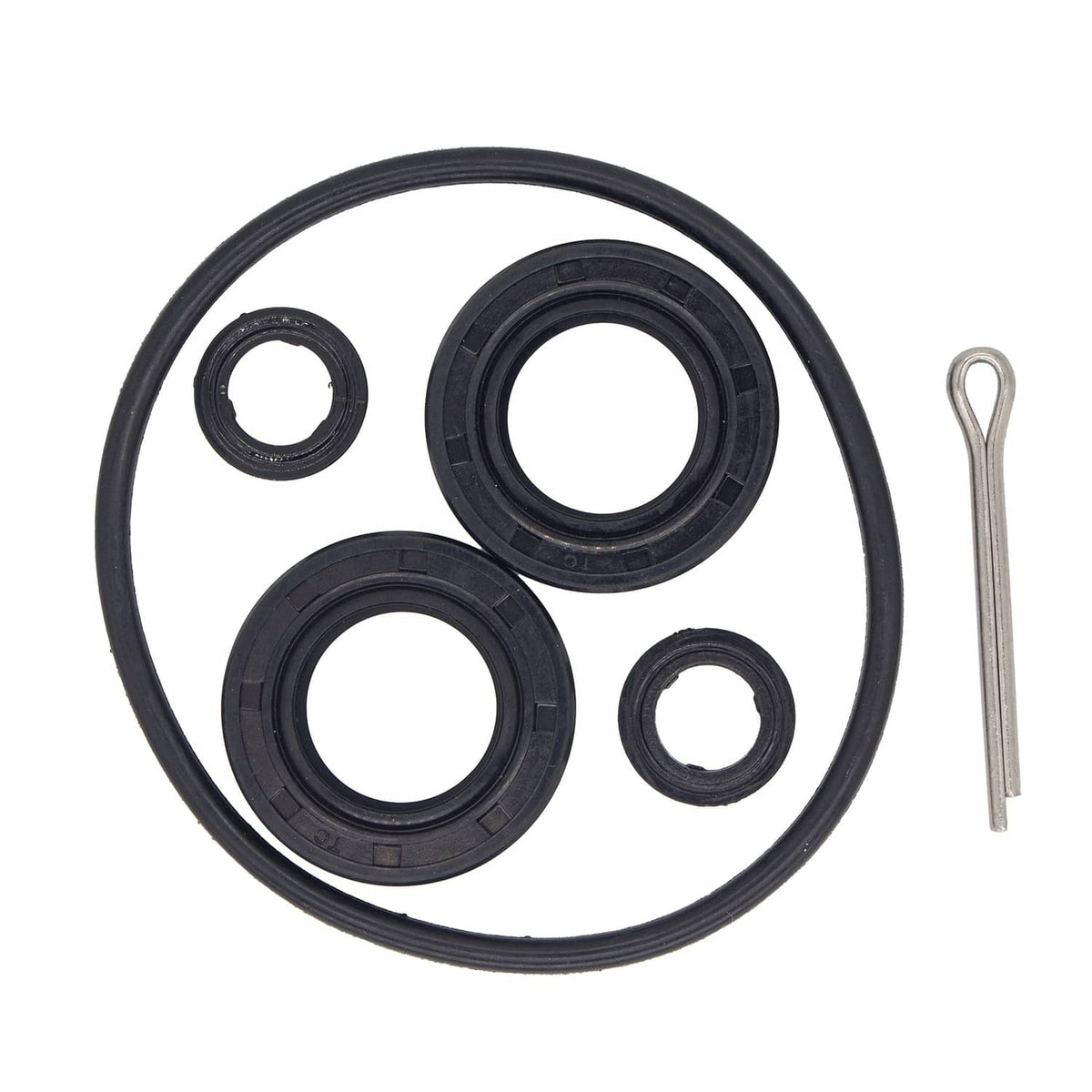 Solid Spare Suzuki Lower Unit Seal Kit 09289-20009 09280-75001 / 75002 DF20R DF25R DF25 DF30