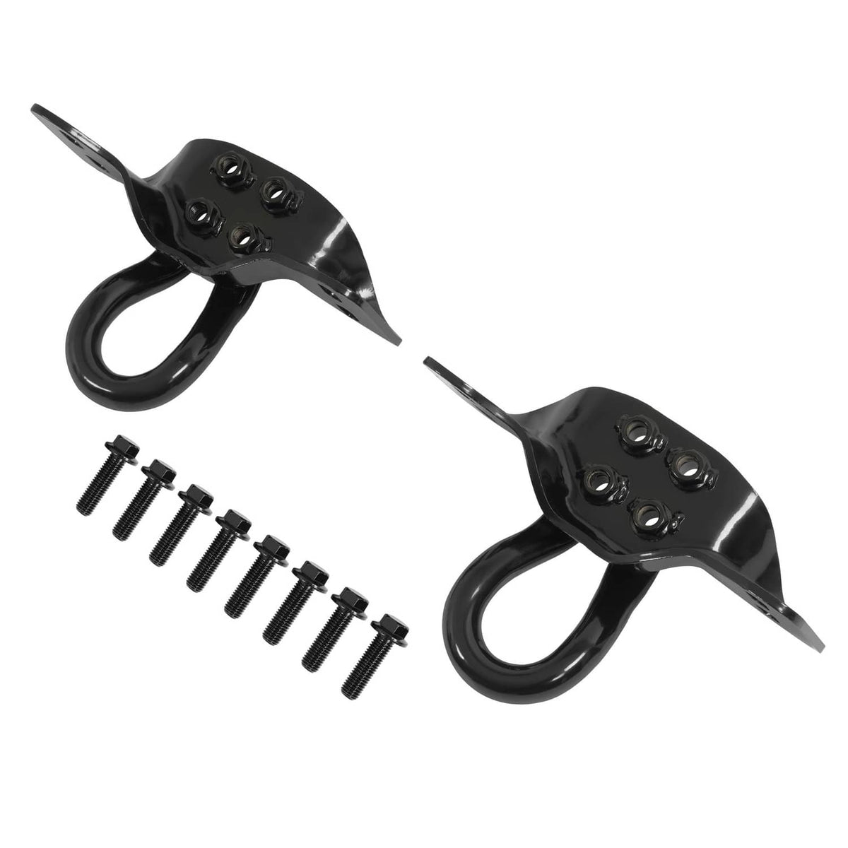 Solid Spare For Ford F250 F350 F450 F550 Super Duty 2017-2026 Front Left & Right TOW HOOK