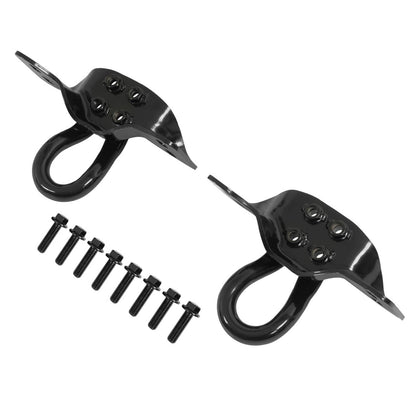 Solid Spare For Ford F250 F350 F450 F550 Super Duty 2017-2026 Front Left & Right TOW HOOK