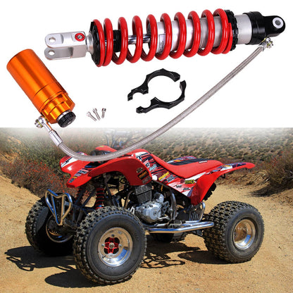 Solidspare 15.5" Rear Shocks Absorbers Fit For Honda TRX450ER Sportrax TRX400EX TRX450R