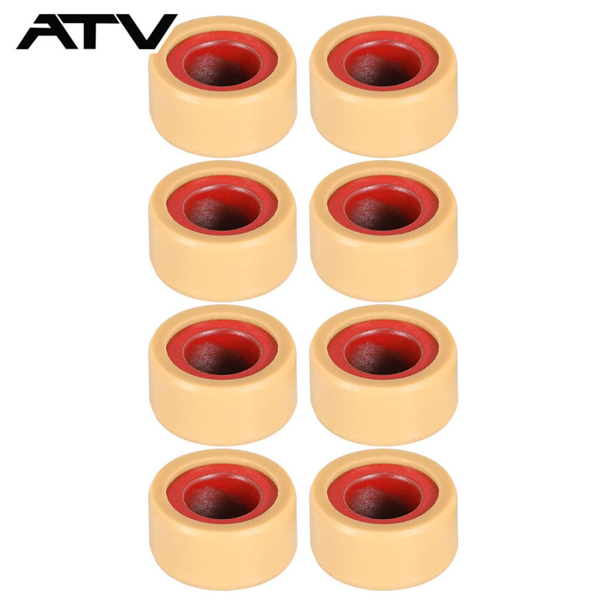 Solidspare For Arctic Cat 1 set of 8 Roller Clutch Comp Weight 18g 0823-351