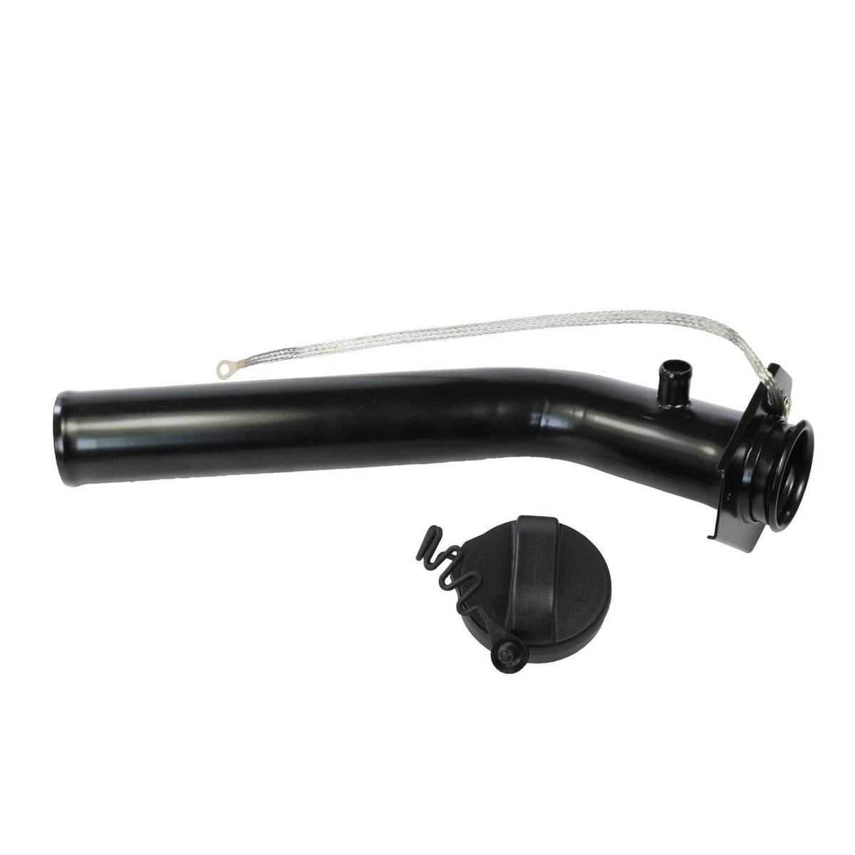 Solidspare Fuel/Gas Tank Filler Neck Tube Pipe NEW For Chevrolet GMC GAS OHV 1988-00 W/ Cap