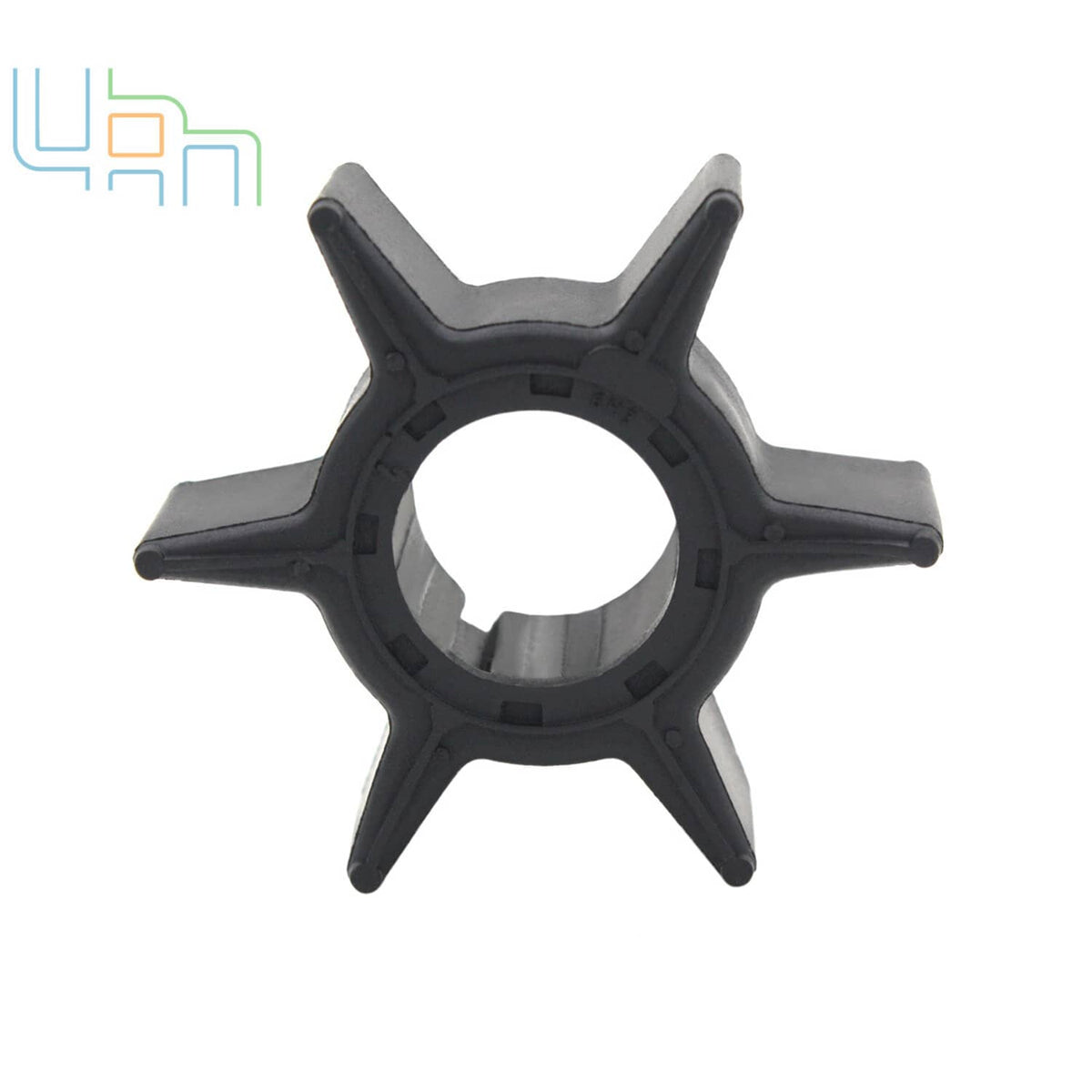 Solid Spare Water Pump Impeller for 40-70hp Yamaha Outboard Motor 6H3-44352-00-00 18-3069