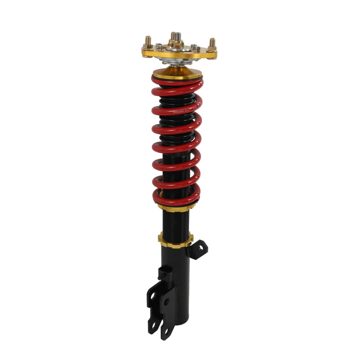 Solidspare Coilover Struts For 08-16 Mitsubishi Lancer & Ralliart CY2A CZ4A Front & Rear
