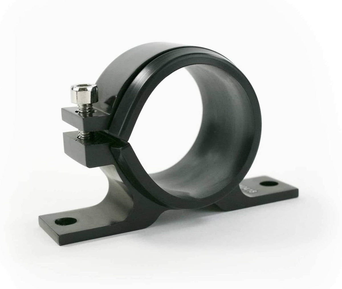 Solidspare 30 Micron Inline Fuel/Petrol Filter & Bracket Billet Aluminum AN6/AN8/AN10