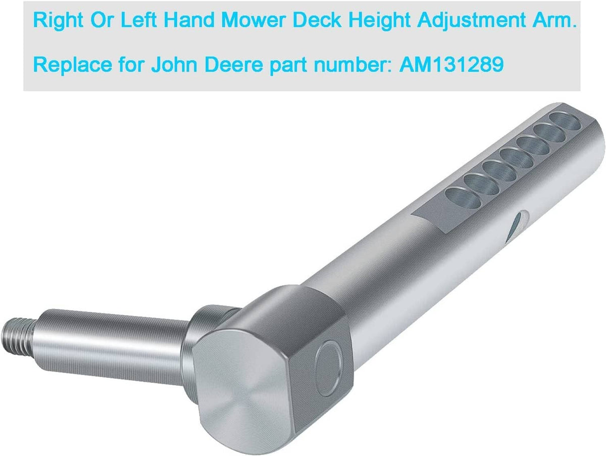 Solid Spare AM131289 Gauge Wheel Arm For John Deere 54-IN & 62-IN Mower Decks 2210 2305