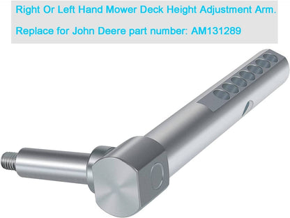 Solid Spare AM131289 Gauge Wheel Arm For John Deere 54-IN & 62-IN Mower Decks 2210 2305