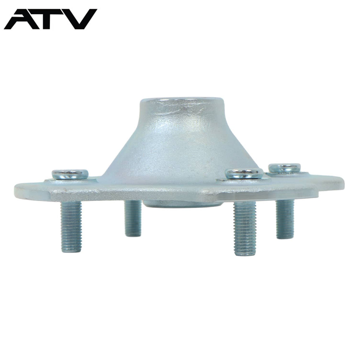 Solidspare 2 Rear Axle Wheel Hub Nut For Honda TRX250TM Recon 250 TRX250 TRX250TE 2X4 97-19