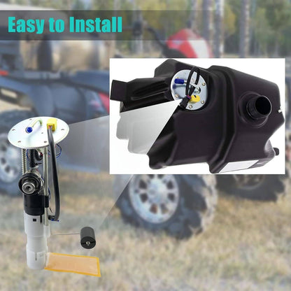 Solidspare 6 Bolt Fuel Pump Assembly 22520437 For 2005-07 Polaris Sportsman 700 EFI 800 EFI