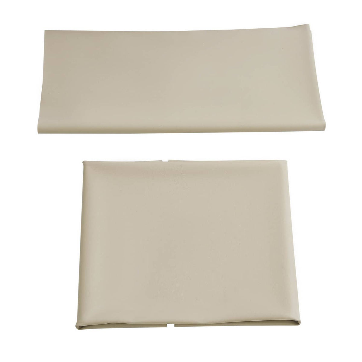 Solidspare Tan Golf Cart Front Seat Cushion Cover + Seat Back Cover For EZGO RXV 2008-Up
