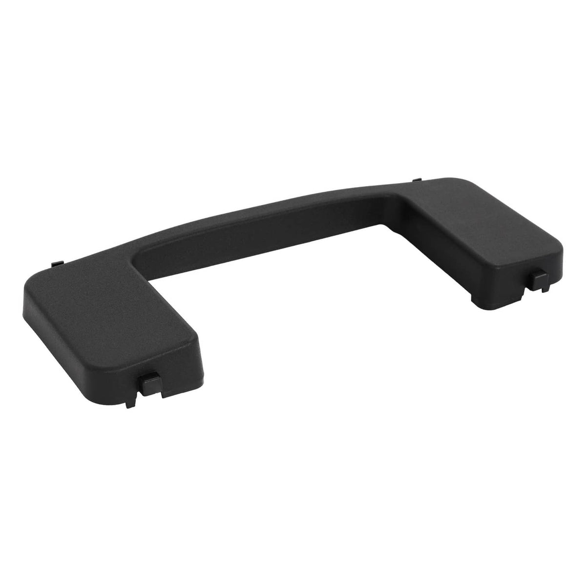 Solid Spare Pair Front Bumper Tow Hook Cover Cap For Ford F250 F350 Super Duty XL XLT 17-22