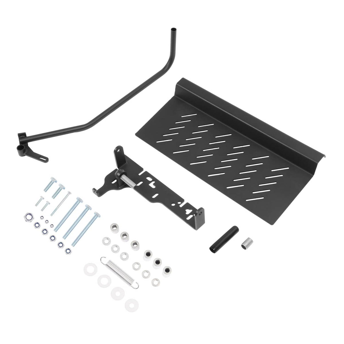 Solidspare 42" 48" Chute Blocker System For Lawn Mower John Deere Bobcat Encore Bush Hog