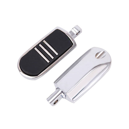 Solidspare 1.25" 1-1/4" Highway Long Foot Pegs For Harley Touring Road Street Glide 32mm