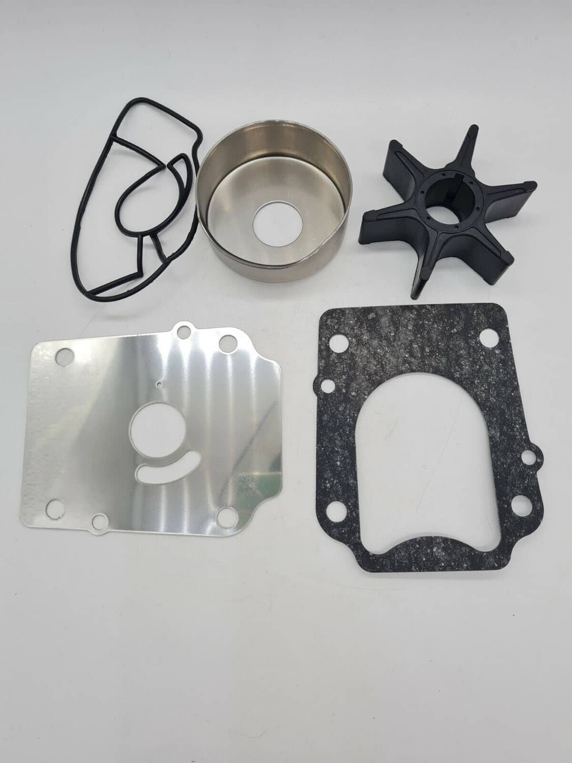 Solid Spare WATER PUMP IMPELLER KIT FOR SUZUKI OUTBOARD 70 80 90HP DF70A DF80A 17400-87L01
