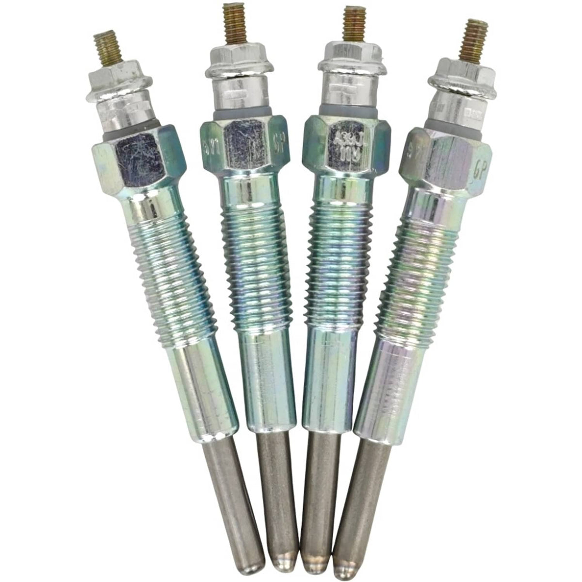 Solid Spare 4X Glow Plug 8754290 185366060 Fit for New Holland T2210 T2220 T2310 T2410 T2420