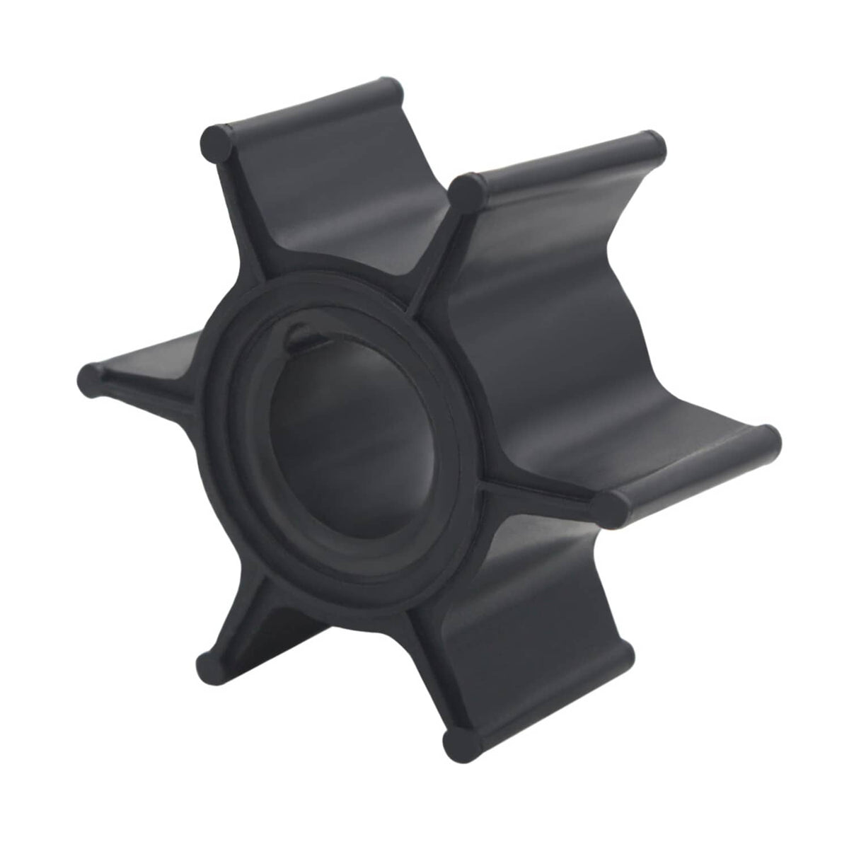 Solid Spare F8-04000200 Water Pump Impeller w/Key for Parsun HDX F8 F9.8 T6 T8 T9.8 Outboard