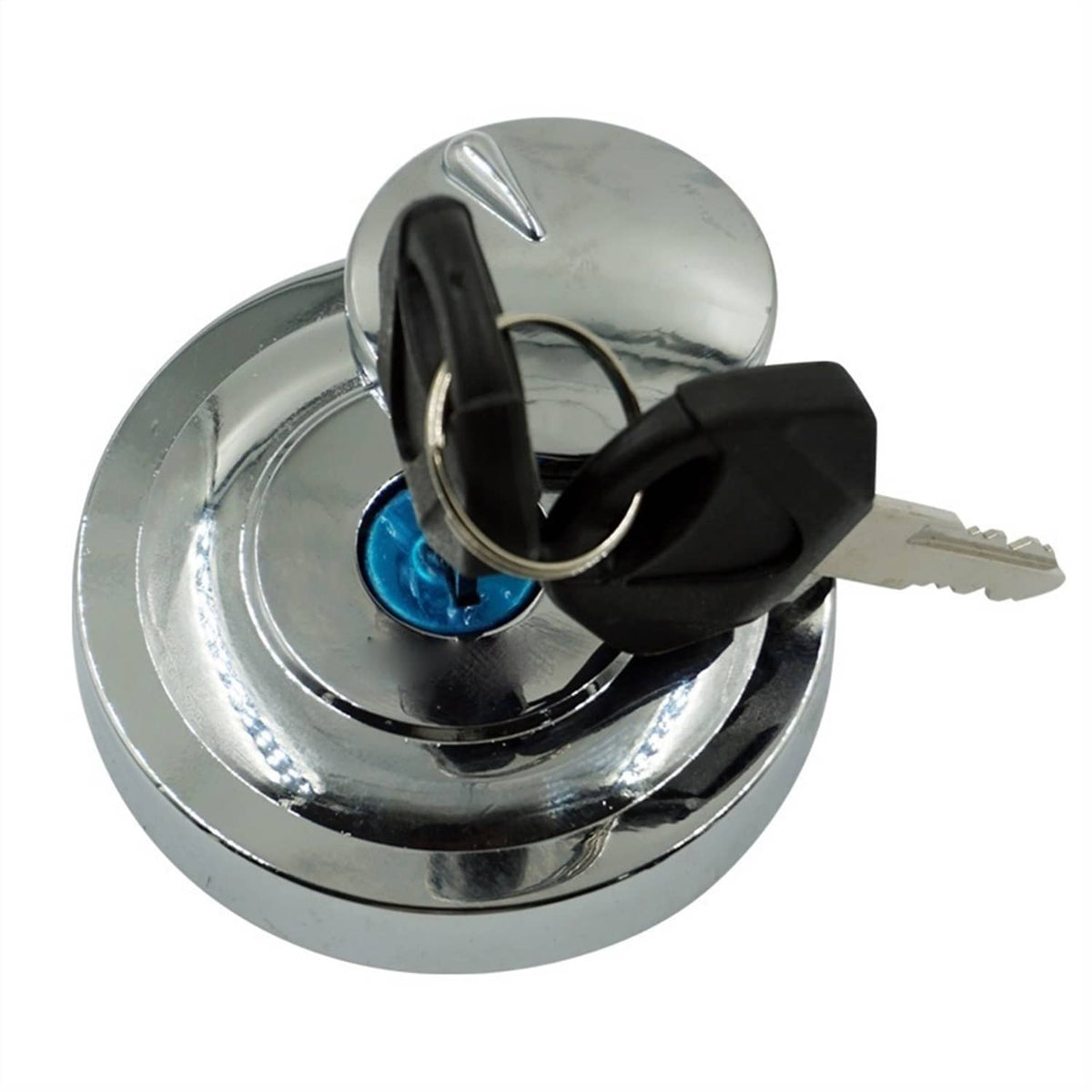 Solidspare Fuel Gas Tank Cap For Yamaha DragStar V-Star XVS650 XVS950 XVS1100 1998-2017