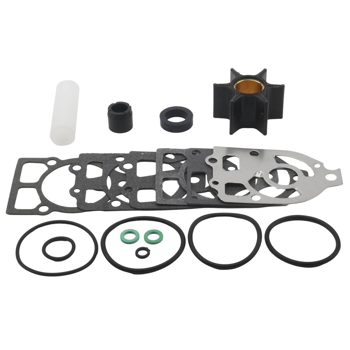 Solid Spare Water Pump Impeller Kit for Mercruiser #1, R, MR, Alpha Gen 1 18-3217 46-96148A5
