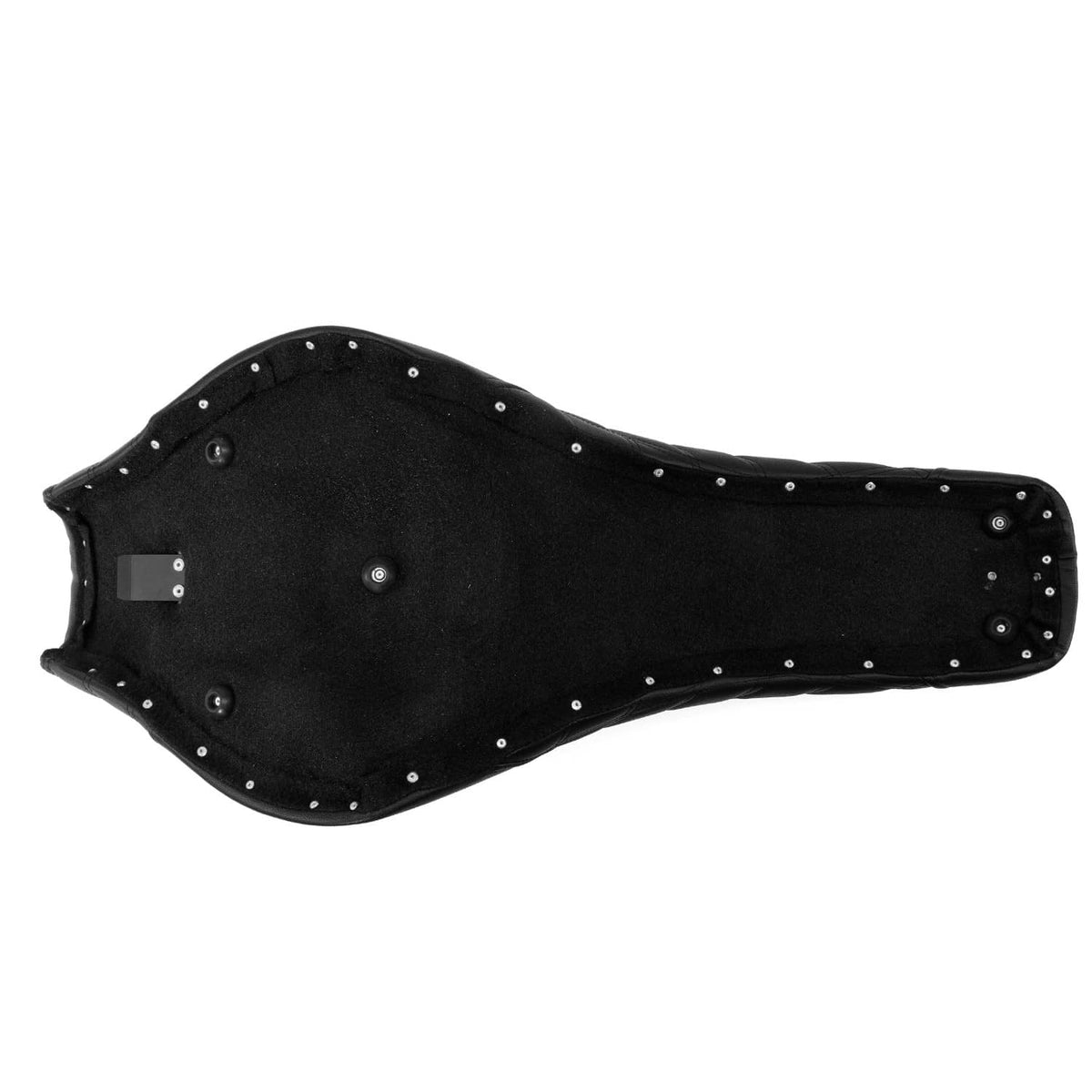 Solidspare One-Piece Driver & Passenger Seat For Harley Softail FXBB FXBBS FXSL FXST FLDE