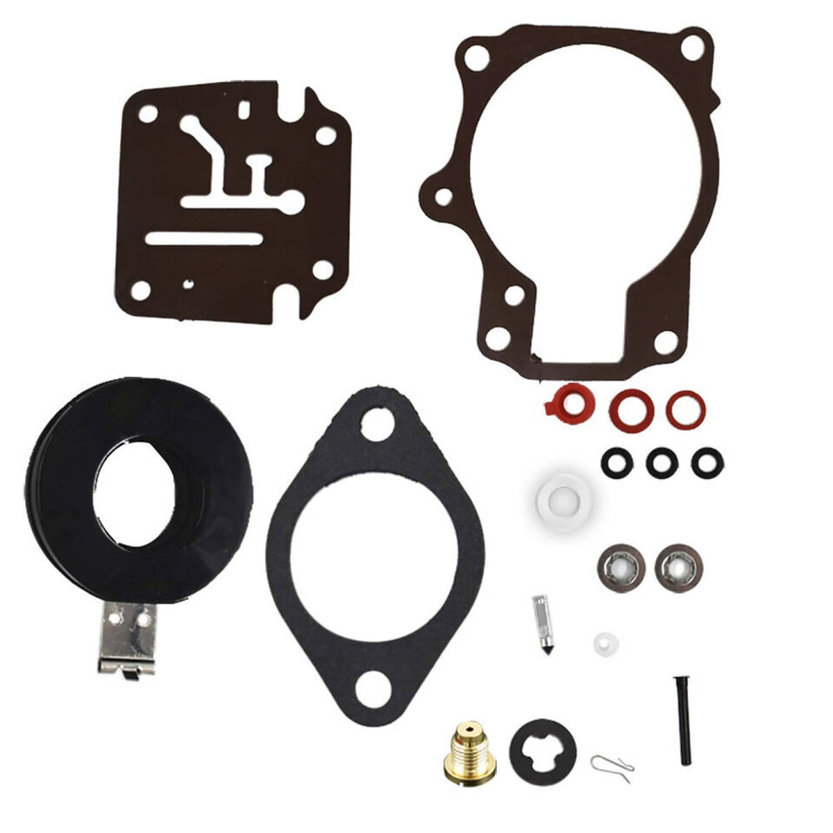 Solid Spare Carburetor Repair Kit For Johnson Evinrude 20 25 28 30 40 45 hp 18-7222 392061