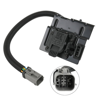 Solidspare 4 &7 Pin Trailer Tow Wiring Harness Plug For 1999-2001 Ford F250 F350 Super Duty