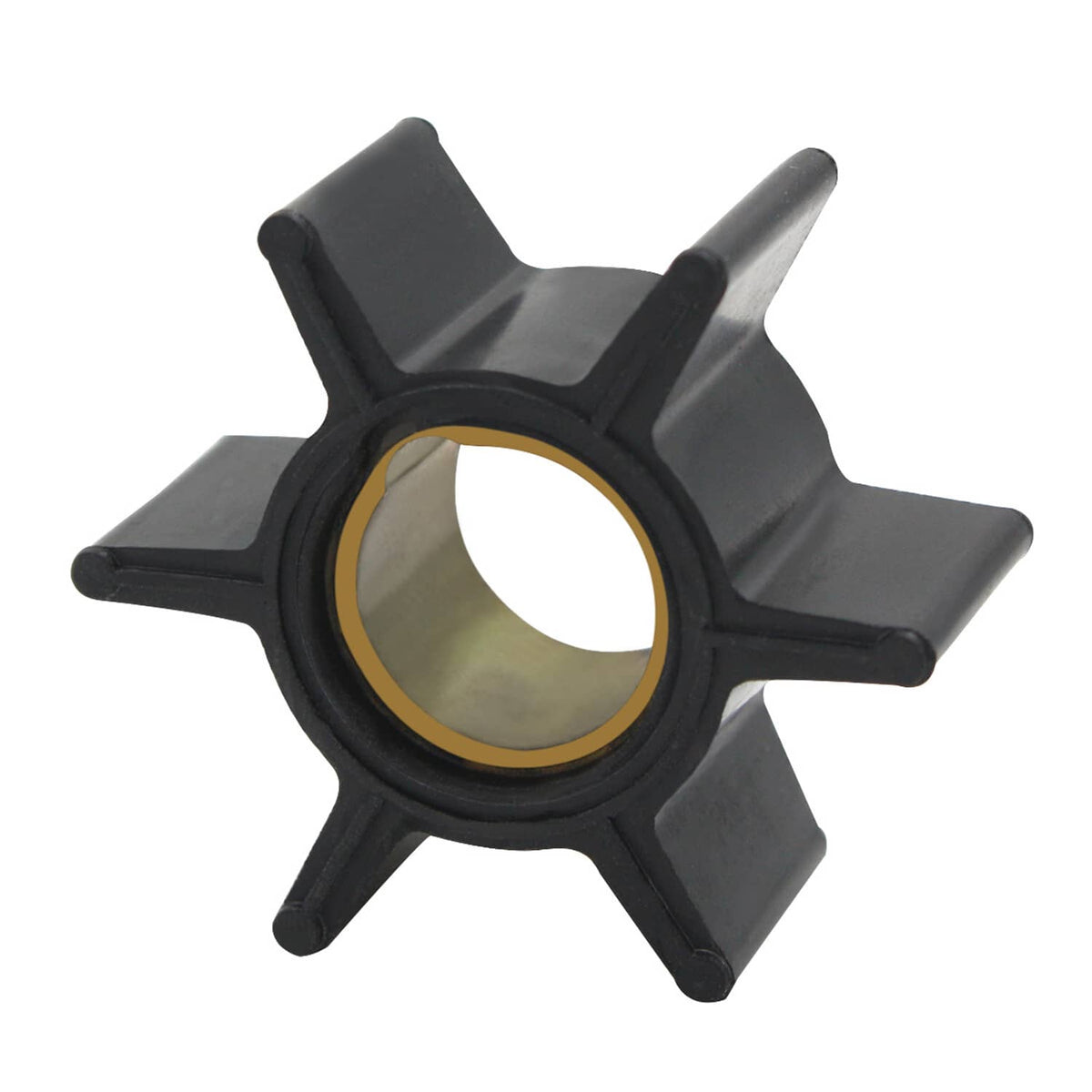 Solid Spare Water Pump Impeller Kit W/Key 47-89980 For Mercury 3.5 3.6 4 HP Motor Outboard