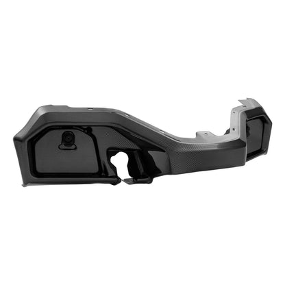 Solidspare For Yamaha Drive2 Drive 2 2017-up Golf Cart Carbon Fiber Style Dash Cover W/Keys