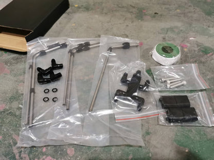 Solidspare Stainless Steel Complete Coolant Crossover Steam Vent Kit Parts For LS1 LS2 LS3