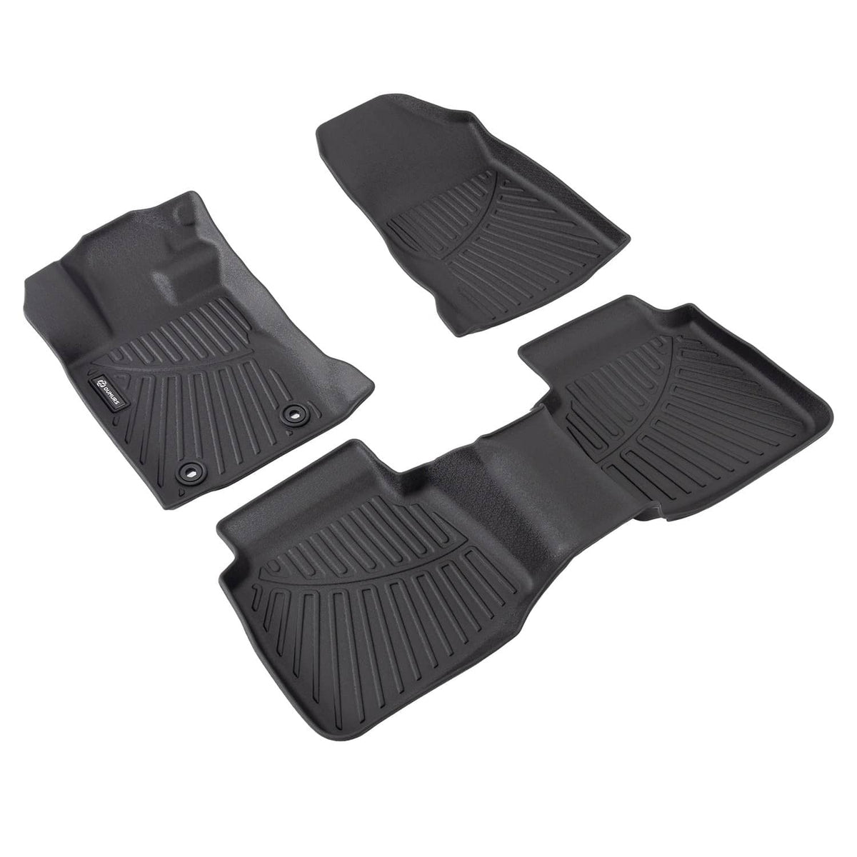 Solidspare 3Pcs Floor Mats Custom for Subaru Outback 2026 All Weather TPE Rubber Protection