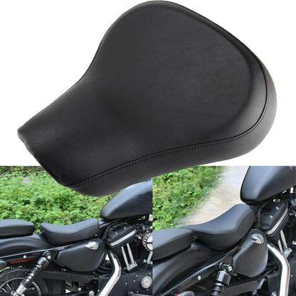 Solidspare Smooth Driver Rider Solo Seat For Harley Sportster XL 1200 883 1983-2003 2000