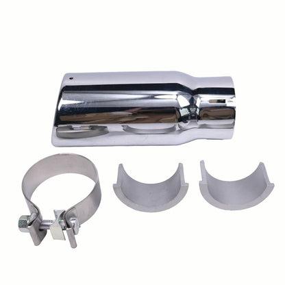 Solidspare New Chrome Exhaust Tip PT932-35162 For 2005-2023 Toyota Tacoma