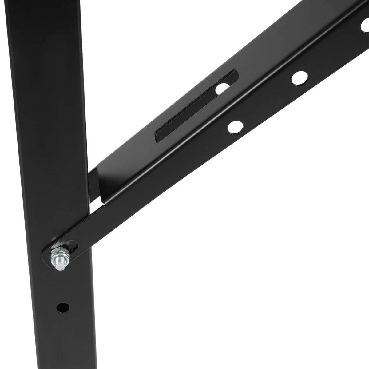 Solid Spare Adjustable Truck Rack Pick up Truck Bed Ladder 250lbs Capacity Extendable Racks