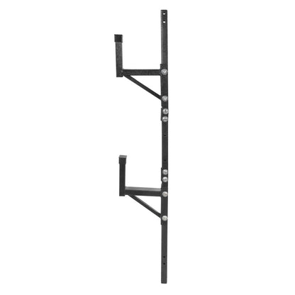Solidspare 2 Adjustable Trailer Side Ladder Rack Exterior Wall Mount For Enclosed Trailers