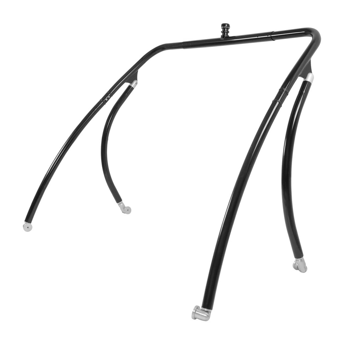 Solidspare Wakeboard Tower For Most Boat 62"-103" Wide Boat Wake Tower Aluminium Black