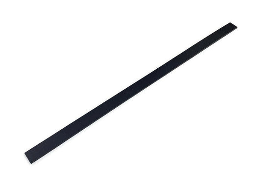 Solid Spare Poly Wear Bar for Polaris Ranger Glacier Front Snow Blade Plow - 72 x 3 x 1/2"